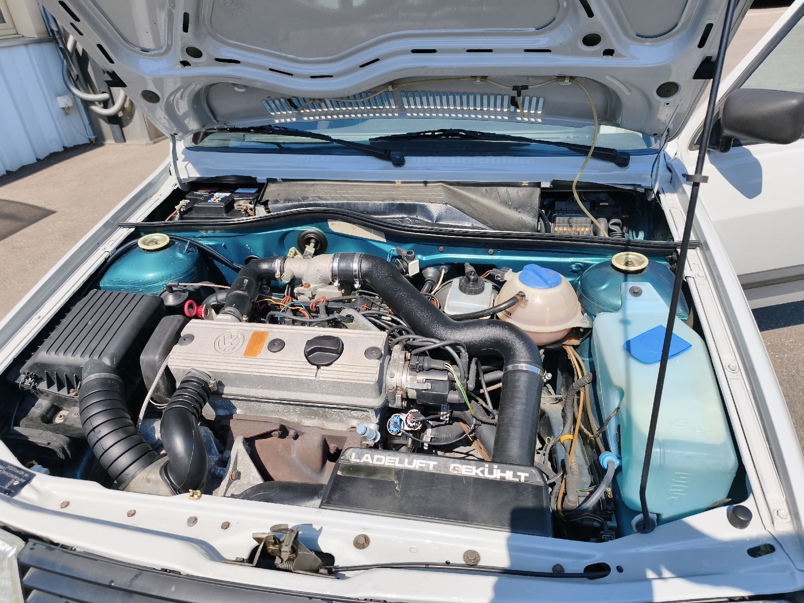 VW Autos: Polo G40 – Gebraucht aus Neuhaus SG von Michi199 7