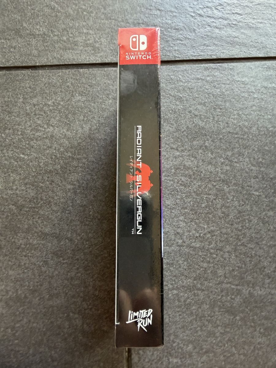 Nintendo Giochi: Radiant Silvergun Nintendo Switch Limited Run Games – Nuovo (secondo la descrizione) da Zürich venduto da cENS0R 2