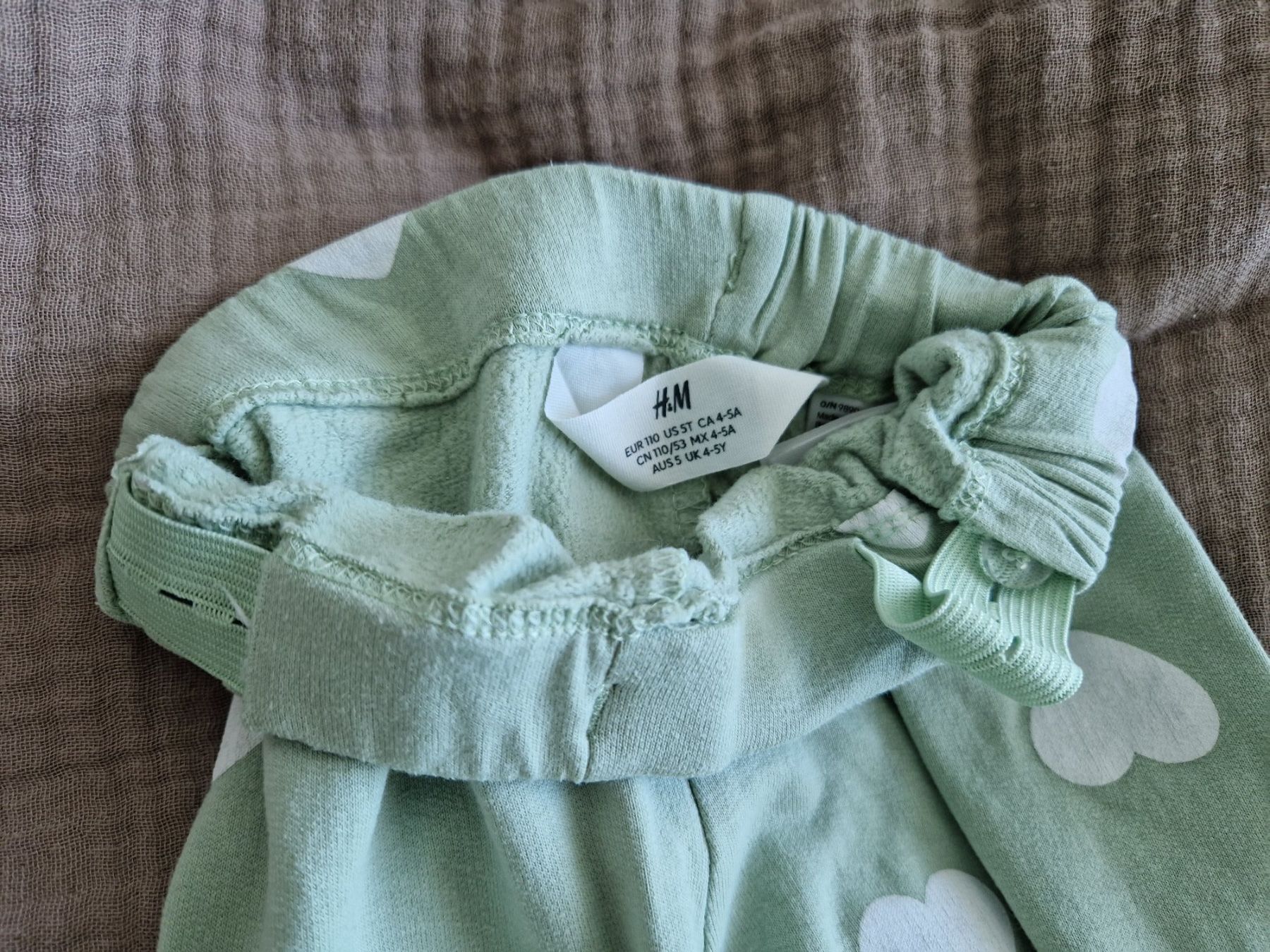 H&M Collant & Leggings: Warme Leggings Grösse 110 – Usato da Heimberg venduto da Eleanor20 1