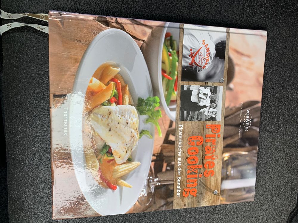 Thermomix Kochbuch Pirates Cooking | Kaufen auf Ricardo