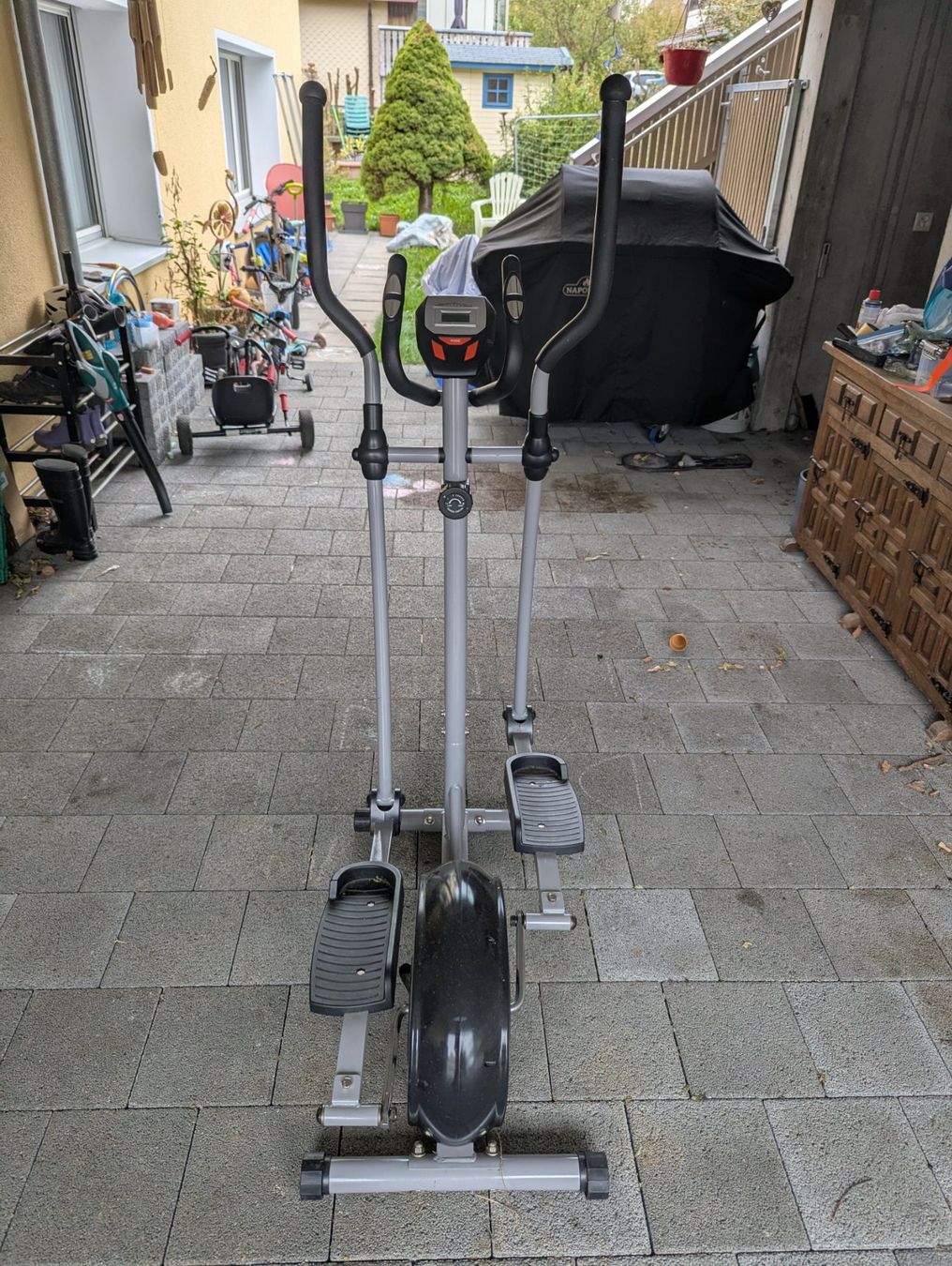 Hometrainer: Crosstrainer Heimtrainer Stepper gebraucht funktionsfähig – Usato da Balsthal venduto da dr.monkey 4