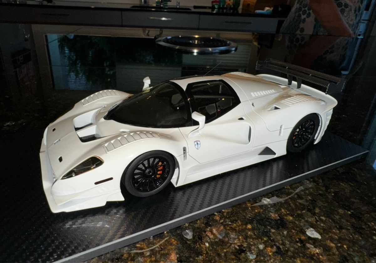 BMA43 1/18 Ferrari P4/5 Competizione !! Rarität !! (Neu (gemäss