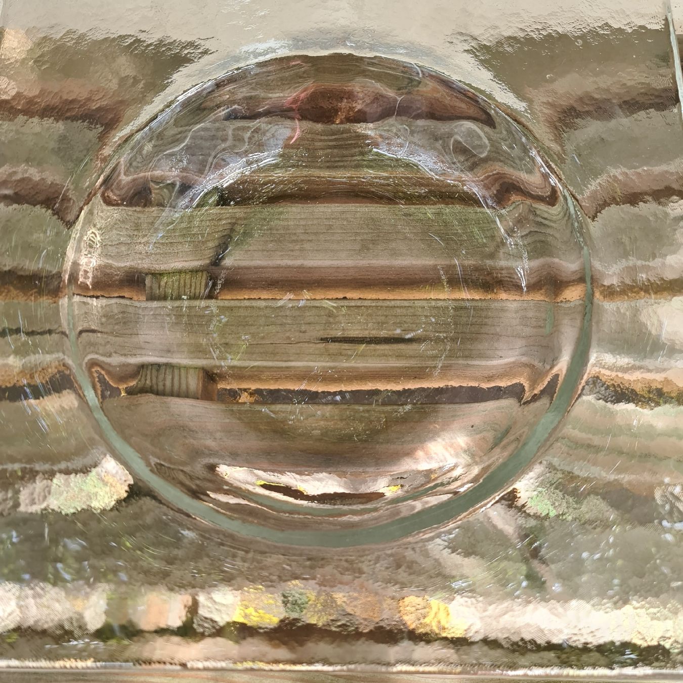 Glasi Hergiswil Bicchieri: Glasi Hergiswil Schale Dekoschale quadratisch transparent – Usato da Zofingen venduto da Loop_ReSale 2
