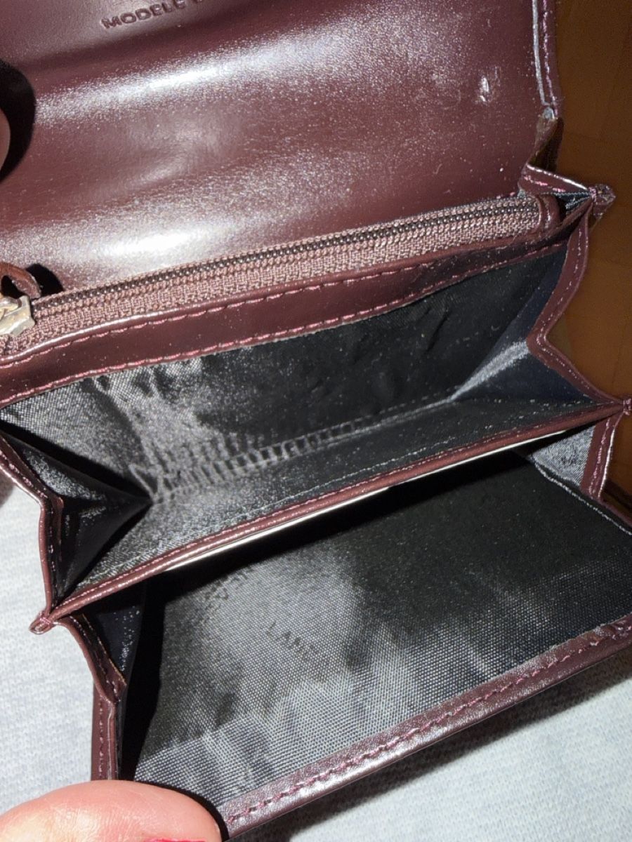Lancaster Portafogli: Portefeuille Lancaster marron cuir  – Usato da Lausanne venduto da Pascal9999 3