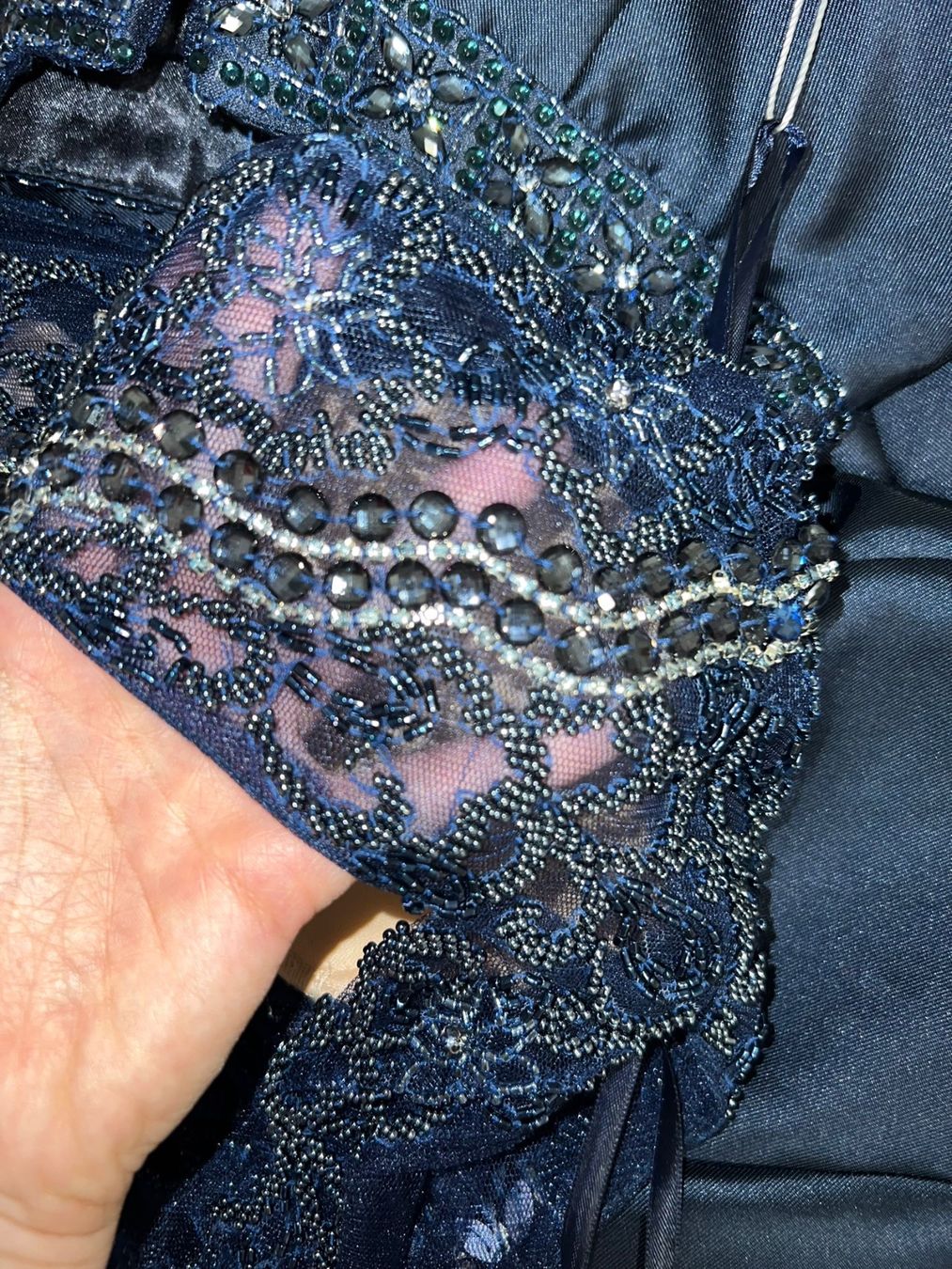 Vestiti: Zweiteiliges Abendkleid – Nuovo e nell'imballaggio originale da Perlen venduto da H.Spa 5
