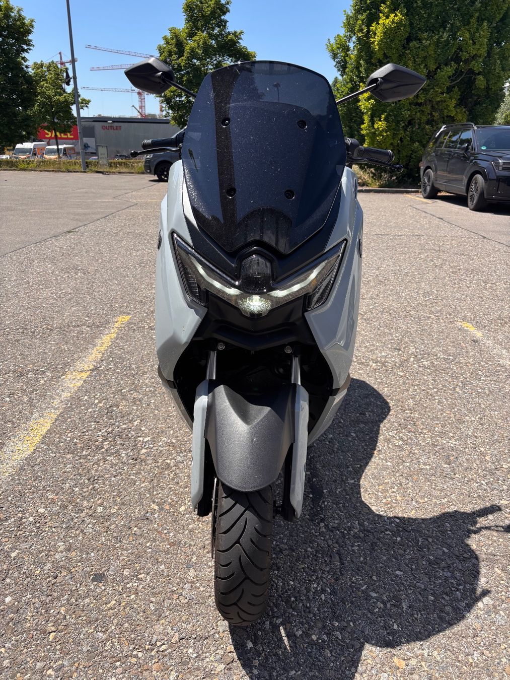 Yamaha Scooters: Yamaha NMAX 125 Tech MAX – D'occasion à Bern par Aero72 2