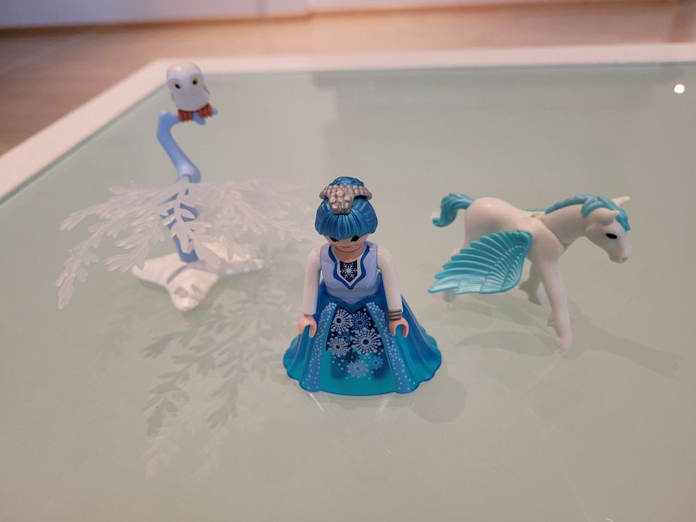 Playmobil Eiskönigin und Pegasus | Kaufen auf Ricardo