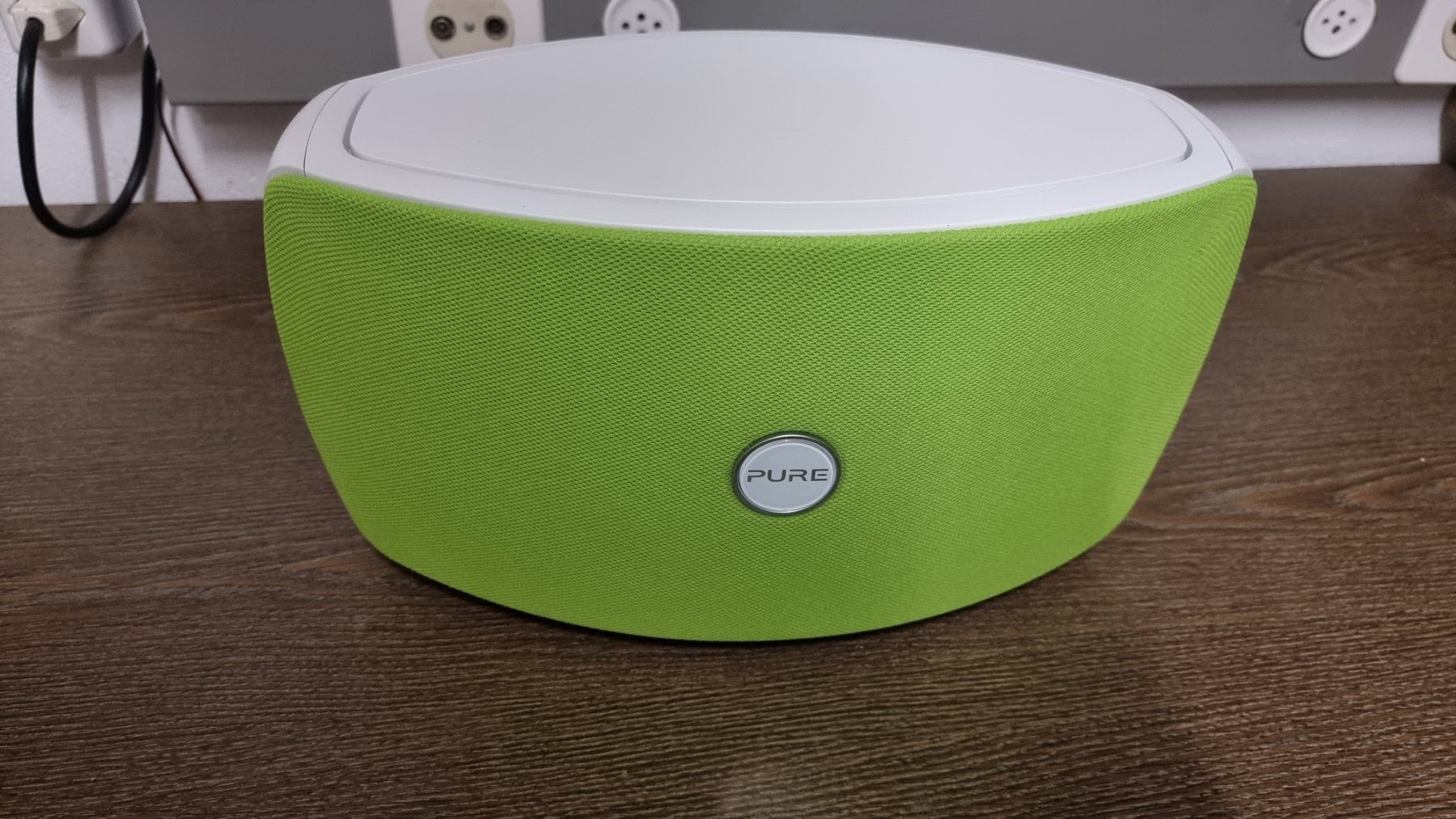 Casse acustiche: Bluetooth Lautsprecher, weiss inkl. zweiter Abdeckung – Nuovo (secondo la descrizione) da Weite venduto da FTW-AG 1