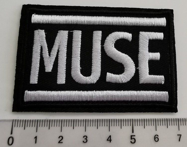 Toppe: Muse - Aufnäher (neu) – Nuovo e nell'imballaggio originale da Wilen b. Wollerau venduto da morethanmusic
