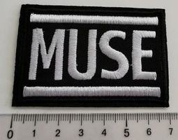 Muse - Aufnäher (neu)