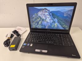 TOSHIBA Tecra A11-15D mit RS232 seriell Port + SSD