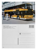St.Gallen Marktplatz Doppelstock Postauto Neoplan N4426/3