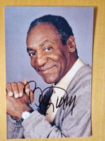 Bill Cosby, Original Autogramm auf Foto in Farbe