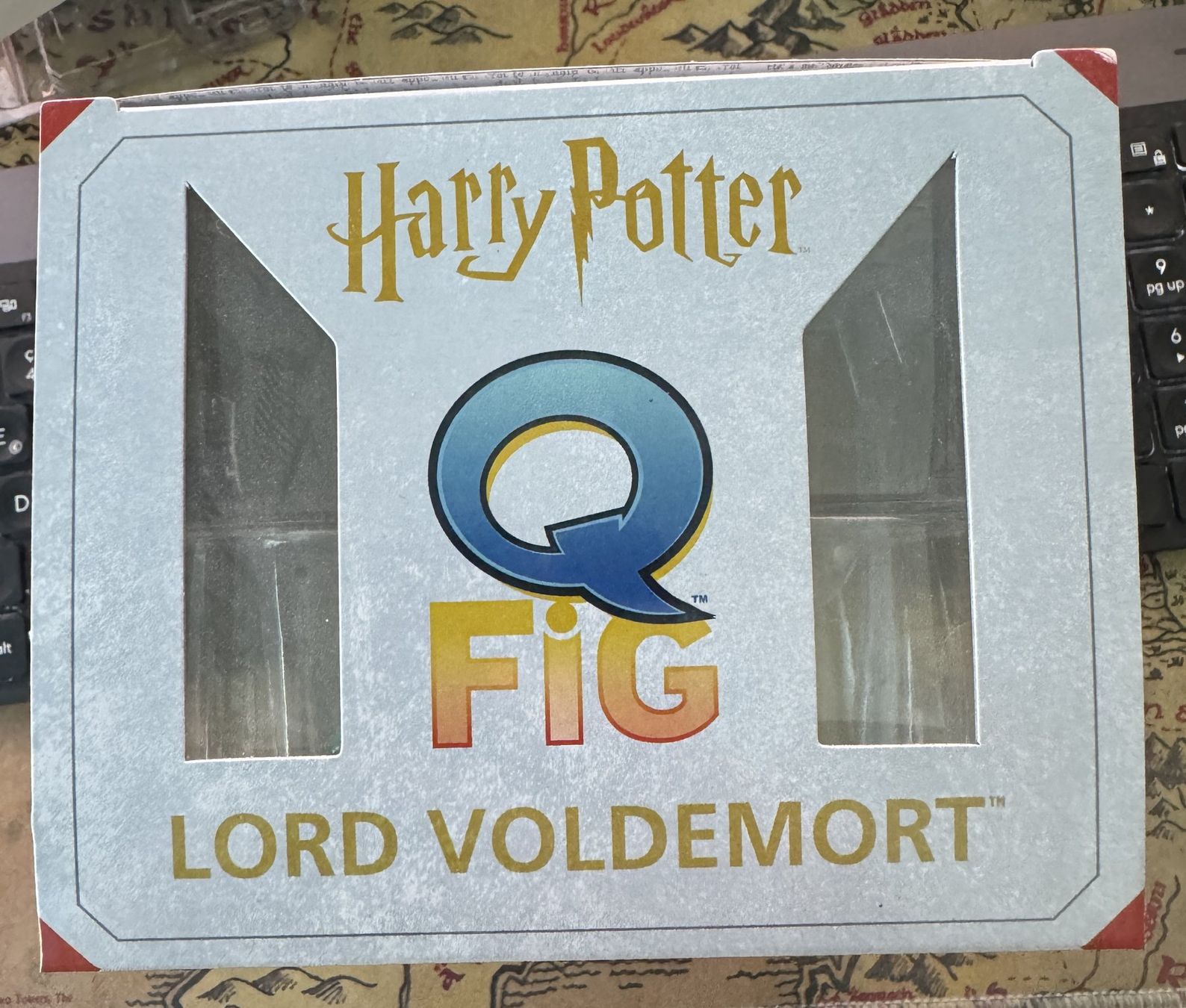 Statuette: Harry Potter Quantum Mechanix Q-Fig Lord Voldemort – Nuovo e nell'imballaggio originale da Semsales venduto da __Florian__ 5