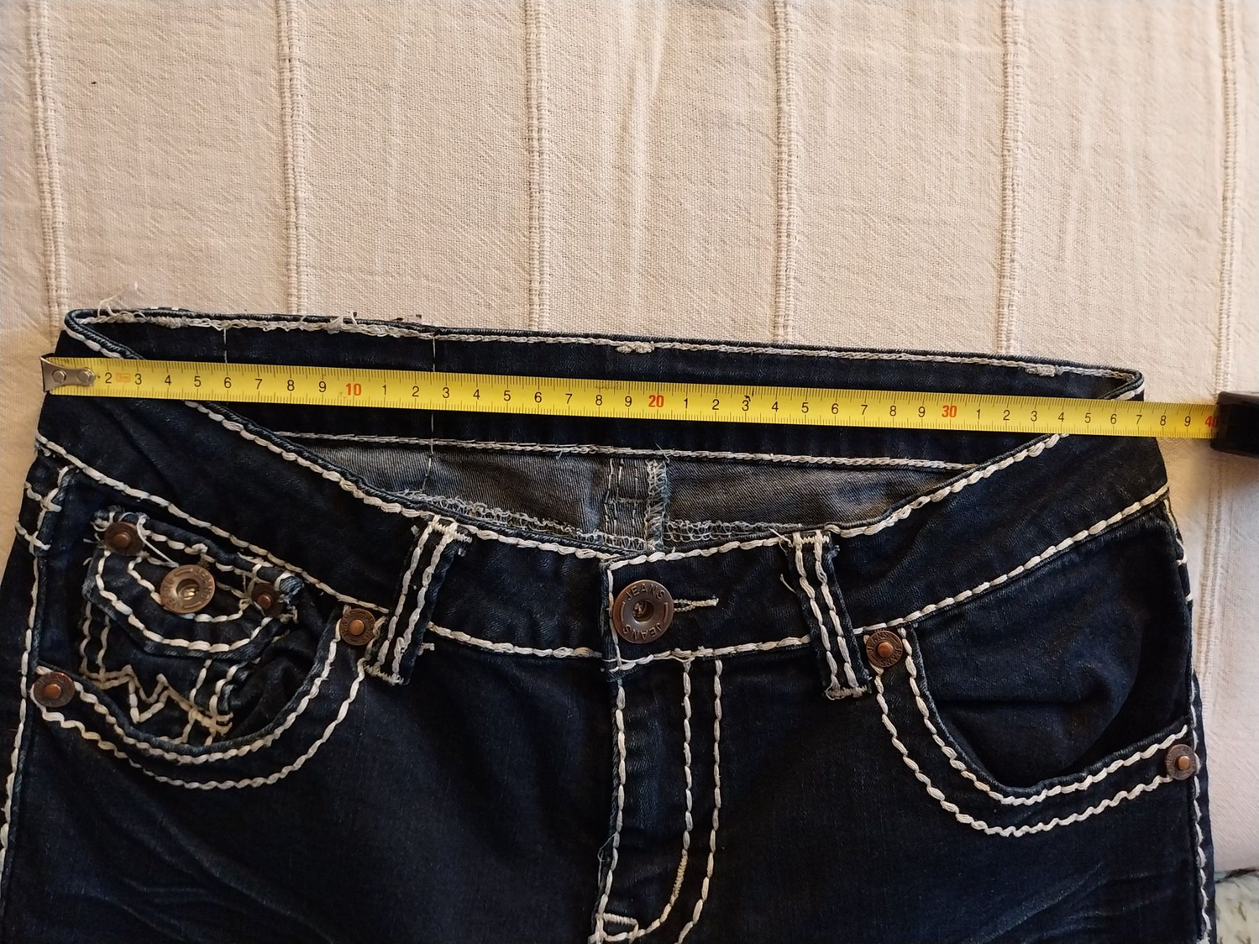 Jeans: Jeans 38 – D'occasion à Schwaderloch par bademeister79 8