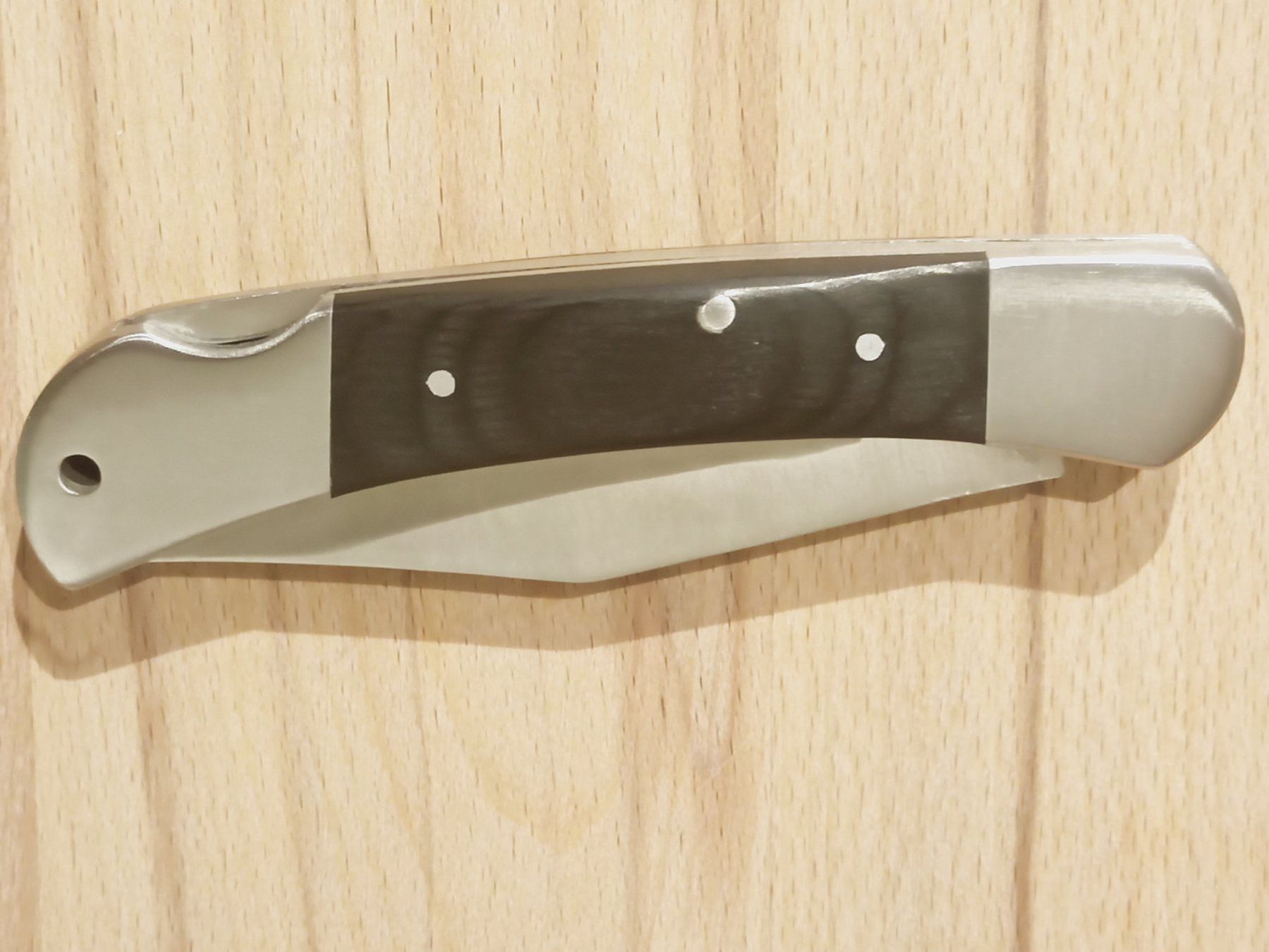 Accessori: Schönes Backlock Messer für den Alltag oder outdoor – Nuovo (secondo la descrizione) da Tuebach venduto da bac_7kpb 1