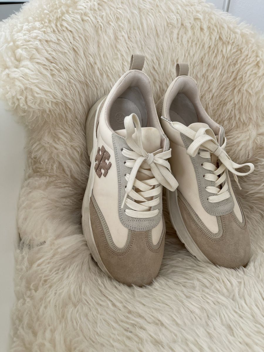 Tory Burch Damenschuhe: Tory Burch Low Sneaker Gr. 40 neuwertig – Neu (gemäss Beschreibung) aus Wichtrach von Adriana222 1