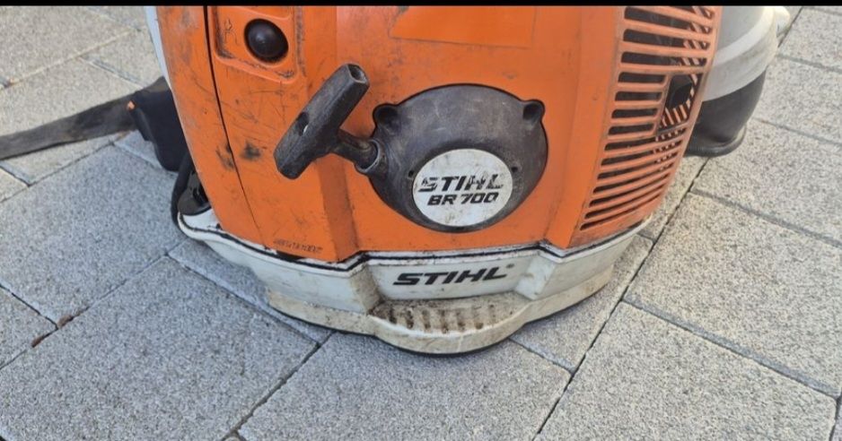 Stihl Soffiatori & Aspiratori per foglie: Stihl Br700 – Usato da Grenchen venduto da Heja1604 1