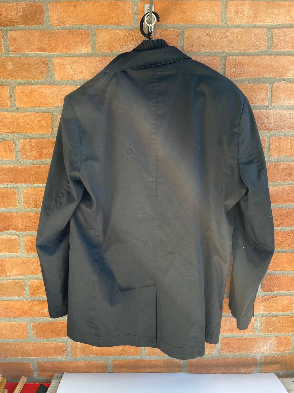 Giacche: SMOG - Elegant Black Jacket – Usato da Chiasso venduto da Er_Mon 1