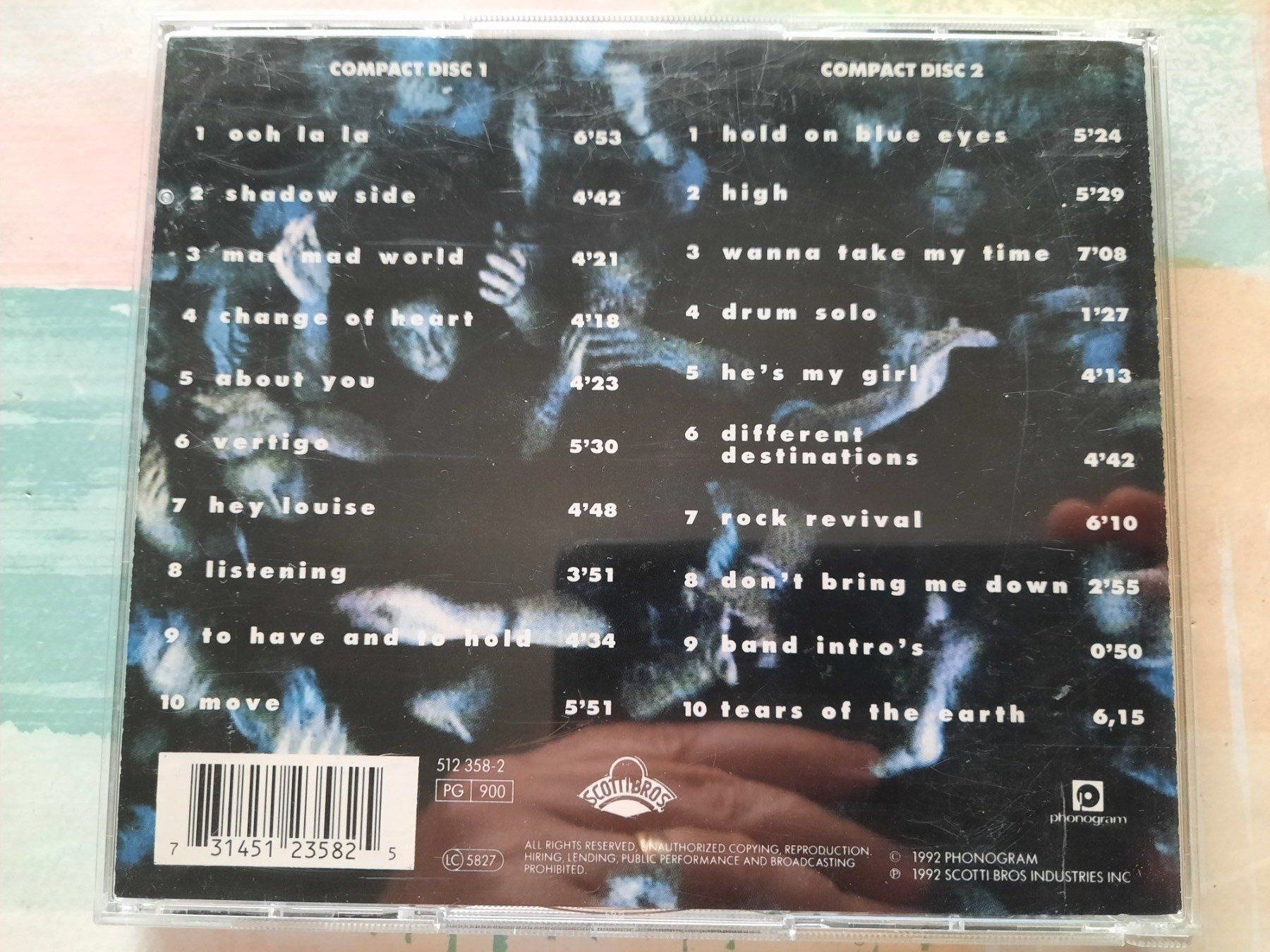CD: Cd David Hallyday - On the road - Live  – Usato da Pully venduto da bro_n52j 1