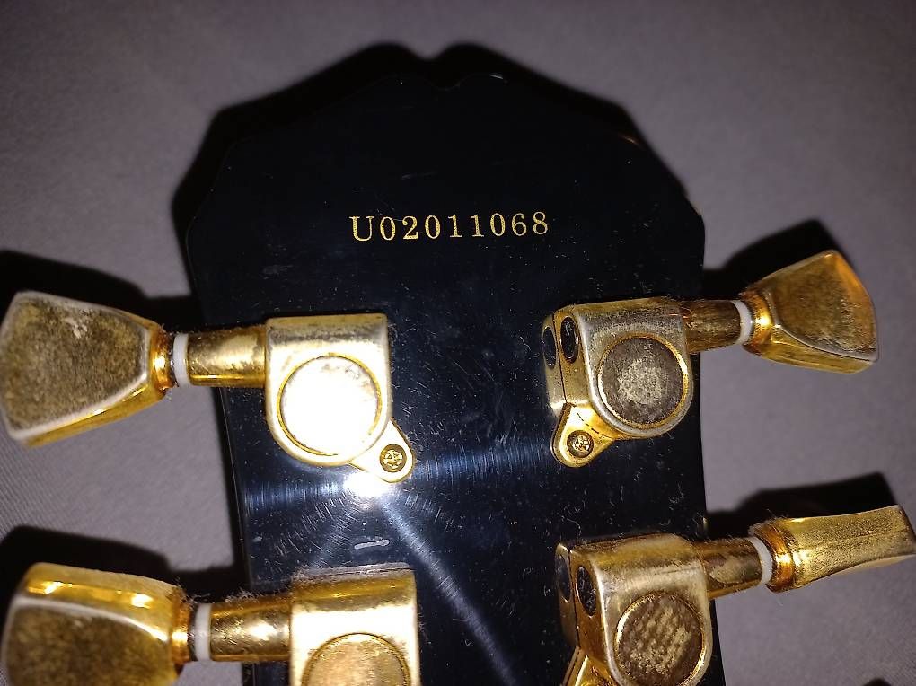 Strumenti musicali: Epiphone Les Paul custom - Left hand – Usato da Kaisten venduto da HC66 3