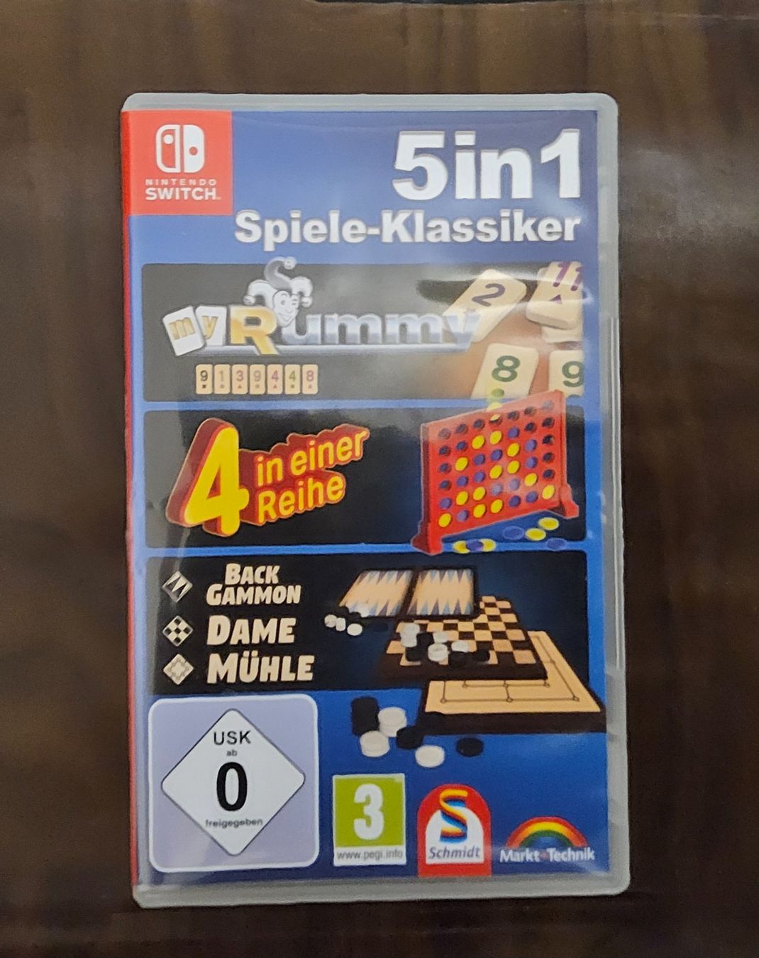 Nintendo Giochi: Nintendo Switch 5in1 Spiele Klassiker – Usato da Basel venduto da drfsim