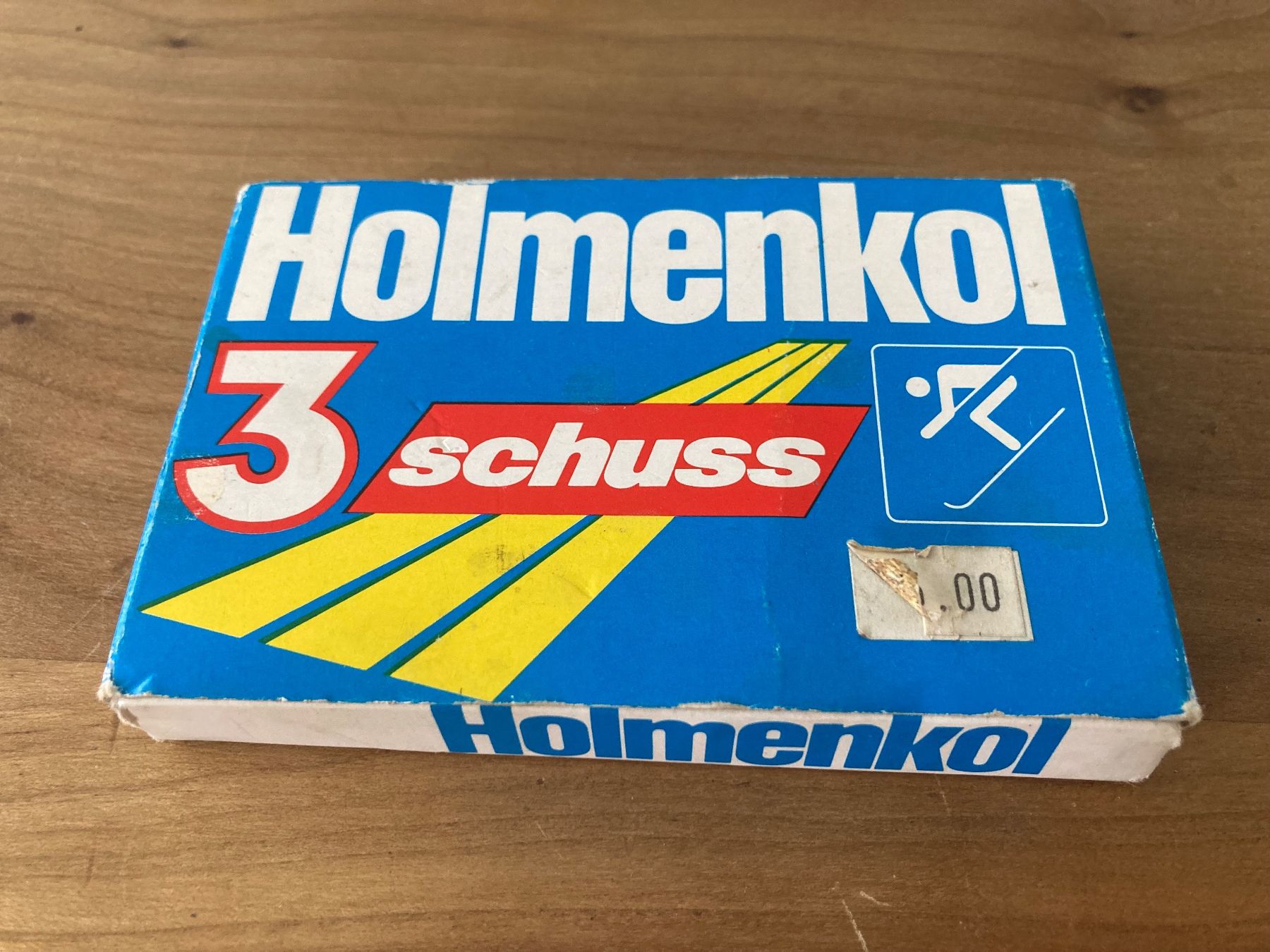 Skis: Vintage Skiwachs Hollmenkol – Gebraucht aus Fehraltorf von mayalotto