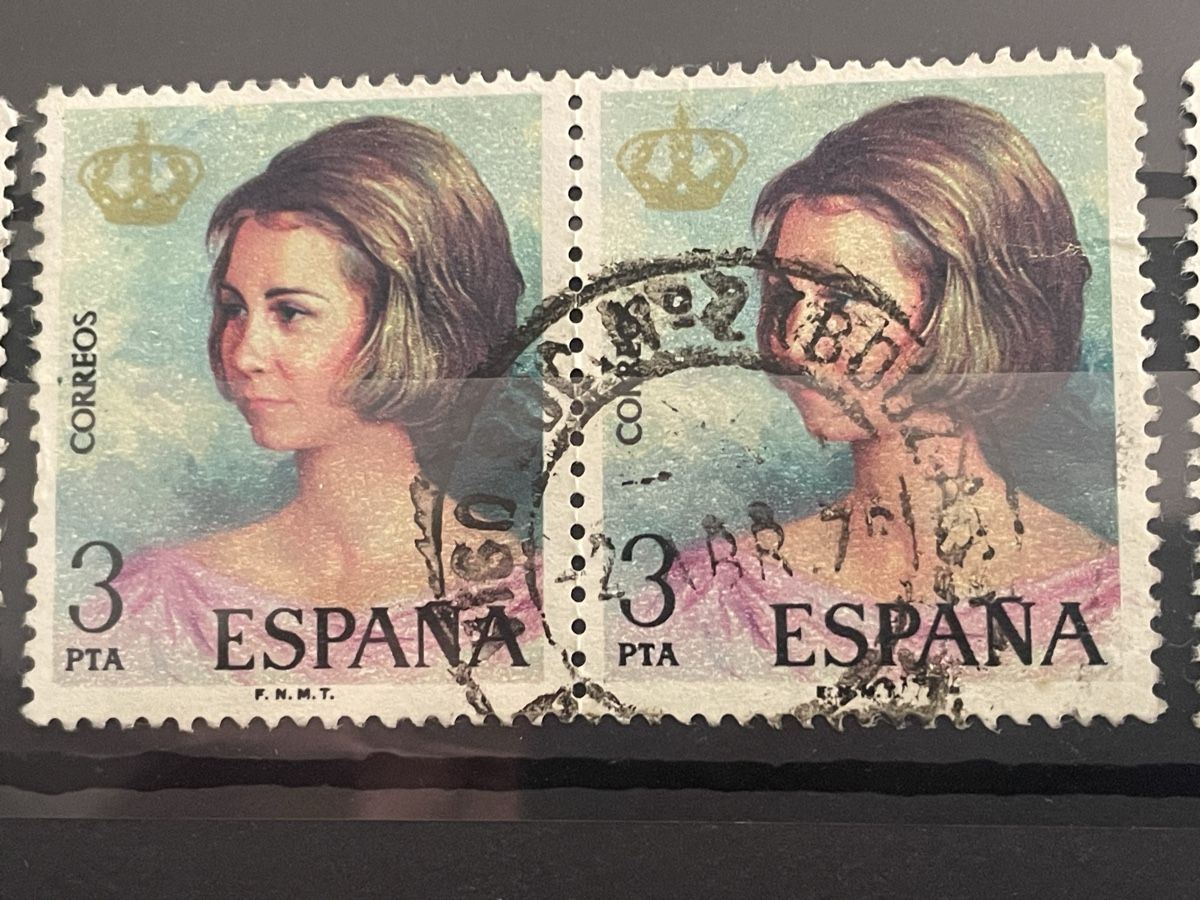 Tutti i francobolli: Briefmarken Spanien Konigspaar gebraucht – Usato da Buchs AG venduto da fpatricia 1