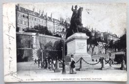 Genève - Monument du Général Dufour
