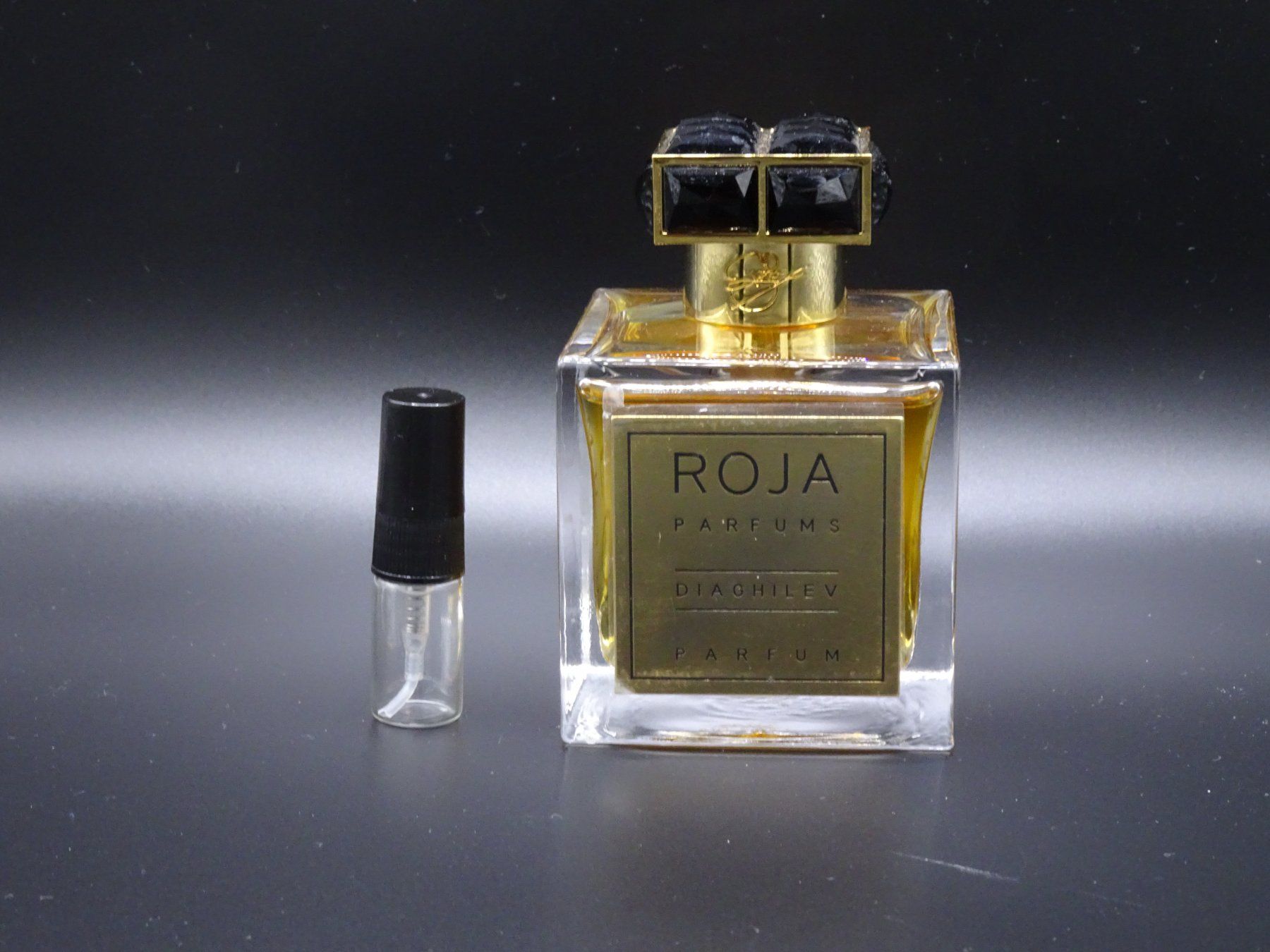 Roja Profumi & Eau de Toilette: Roja - Diaghilev   2ml Probe – Nuovo (secondo la descrizione) da Frenkendorf venduto da Sakima1