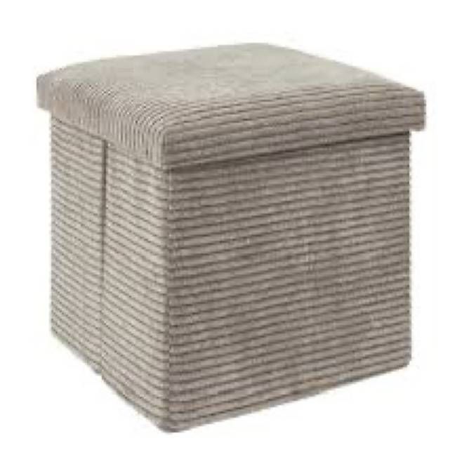 Truhen: Pouf Coffre Pliable rangement taupe – Gebraucht aus Conthey von arn_bv7m 2