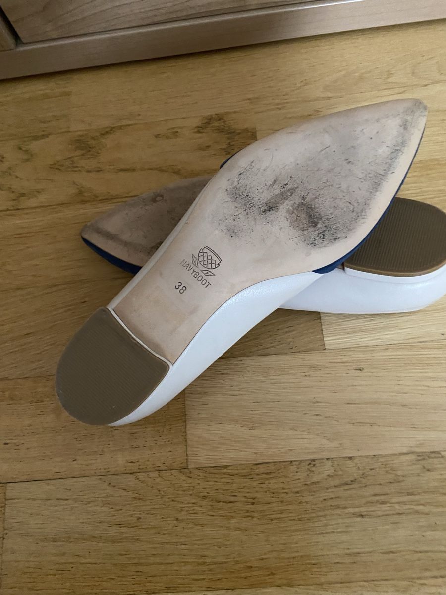 Navyboot Scarpe da donna: NAVYBOOT BALLARINA GRÖSSE 38 – Nuovo (secondo la descrizione) da Zürich venduto da schneeflocke303 7