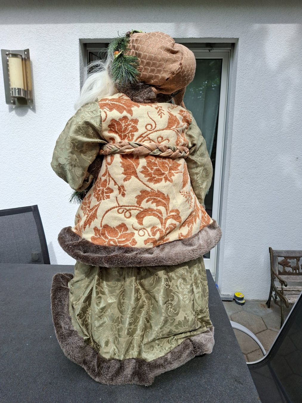 Tutte le decorazioni: Weihnachtsmann mit Kranz Neu – Nuovo (secondo la descrizione) da Bäriswil BE venduto da Rezz 2