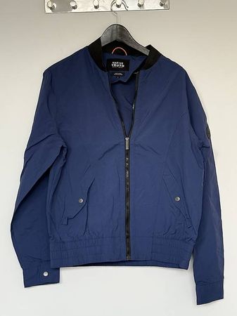 Bomberjacke - blau - Große L 