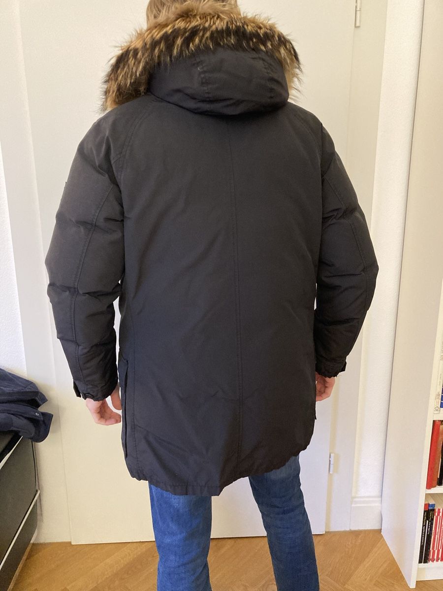Woolrich Giacche: Woolrich Arctic Parka mit Pelz – Usato da Cham venduto da LoreM7 1
