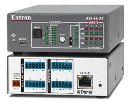60-1628-11 Dante Audio Interface 4 Input, 4 Output EXTRON