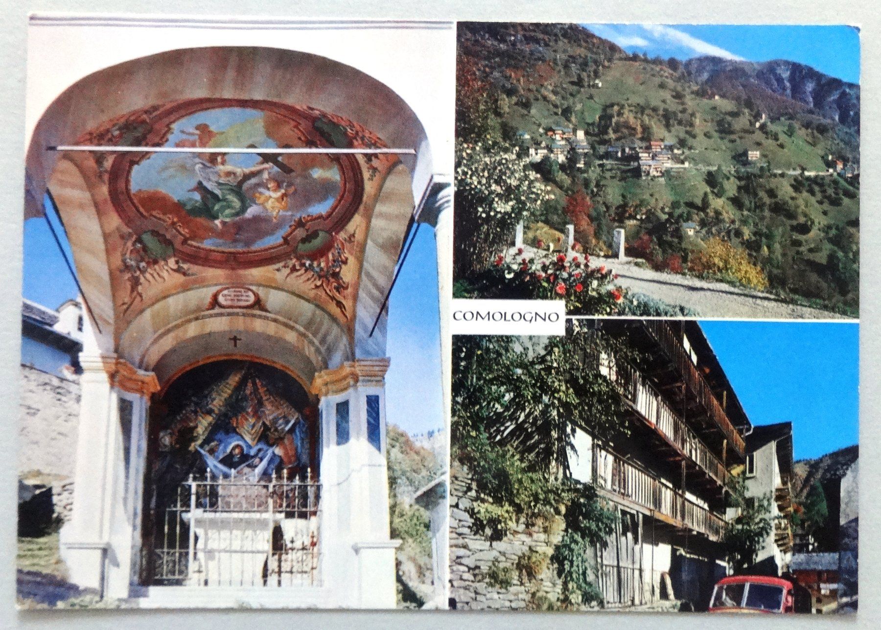 Cartes postales: Comologno, Valle Onsernone – D'occasion à Fétigny par Billy2miny