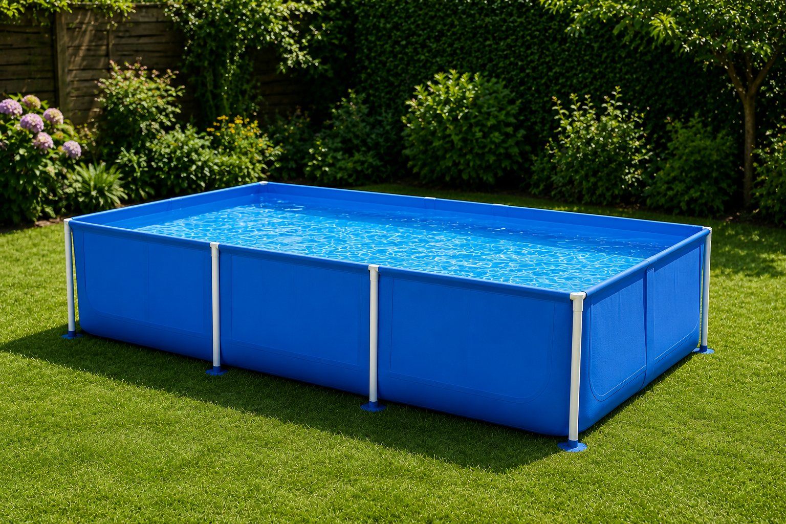 Piscine: Viereckiger Pool – Usato da Grosswangen venduto da inf_h6pd