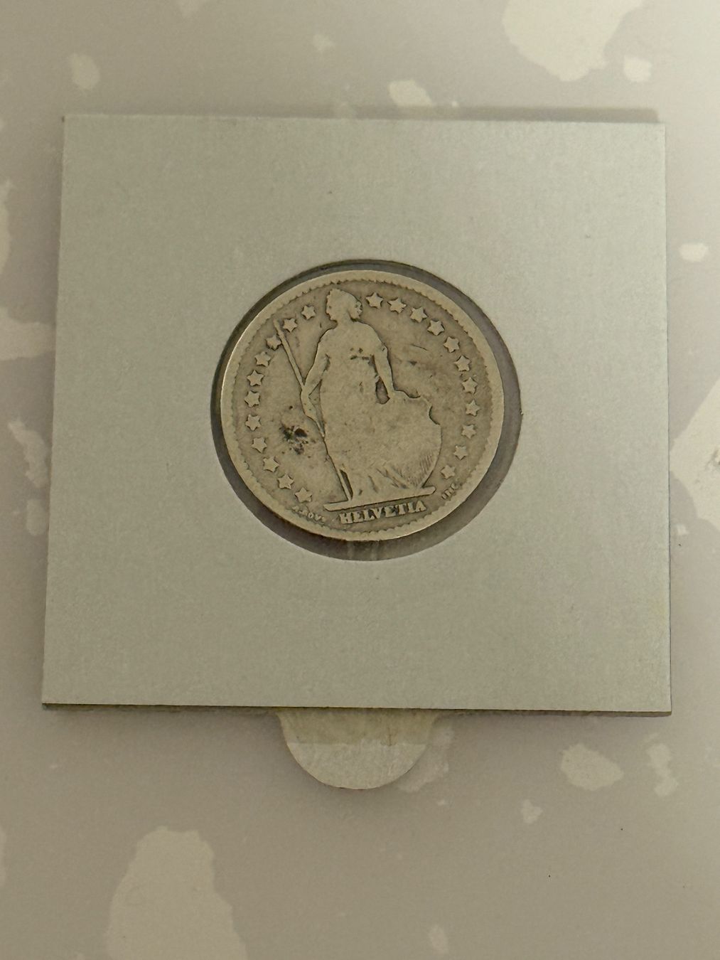 Tutti le monete: 1 Franken 1880  Rar – Usato da Wallisellen venduto da SWISS_SILVER1 1