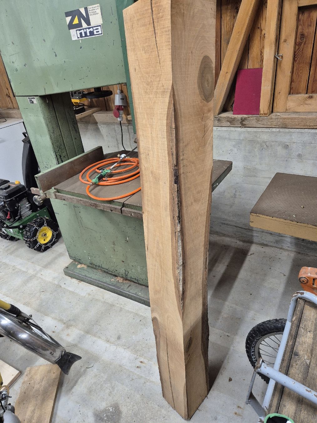 Articoli in legno: Nussbaum Klotz – Usato da Oberriet venduto da sev_mts5 1