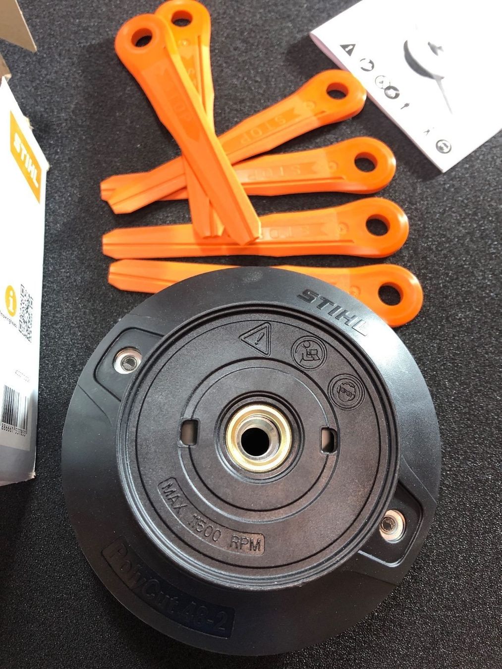 Stihl Tutte le macchine: Stihl PolyCut 48-2 Freischneider Trimmer Mähköpfe – Usato da Reinach BL venduto da colmarer 1