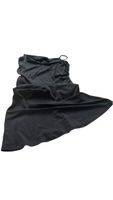 Sommerliches Meerjungfraukleid, Schwarz, Grösse XL, Neu