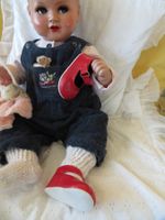 1 Paar Puppenschuhe, (57cm Puppe), Babyschuhe, L: 10 cm