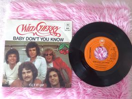 WILD CHERRY ** BABY DON'T YOU KNOW