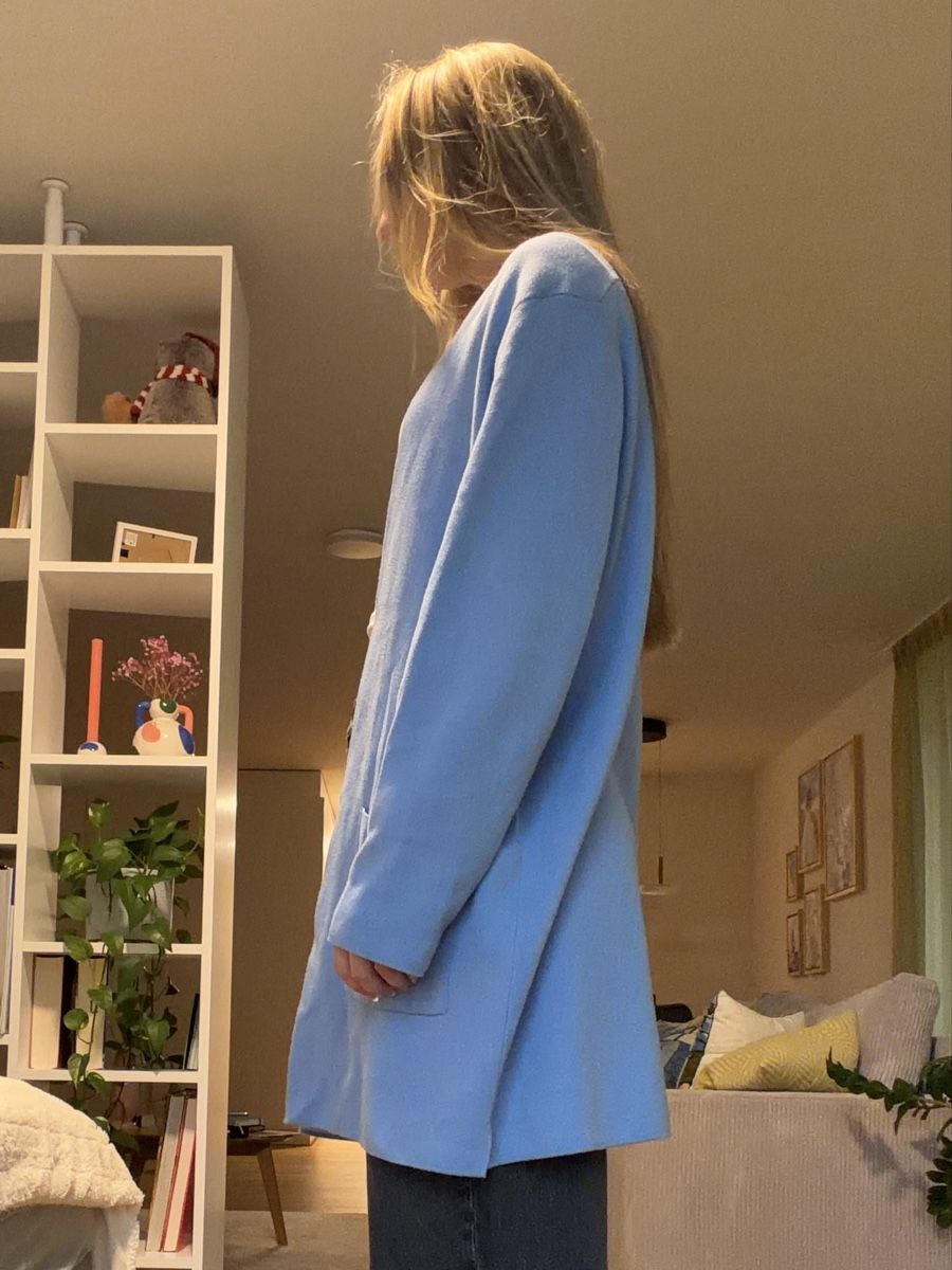 Maglioni & Felpe: HELLBLAUER LONGCARDIGAN – Usato da Zürich venduto da dbu_s8p2 1