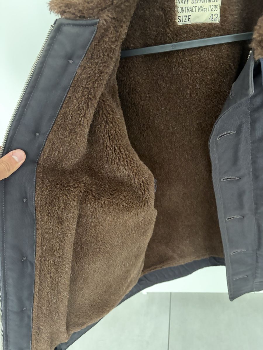 Giacche: Real Mccoys N1 Deck Jacket – Usato da Frauenfeld venduto da AlteringMatter 2