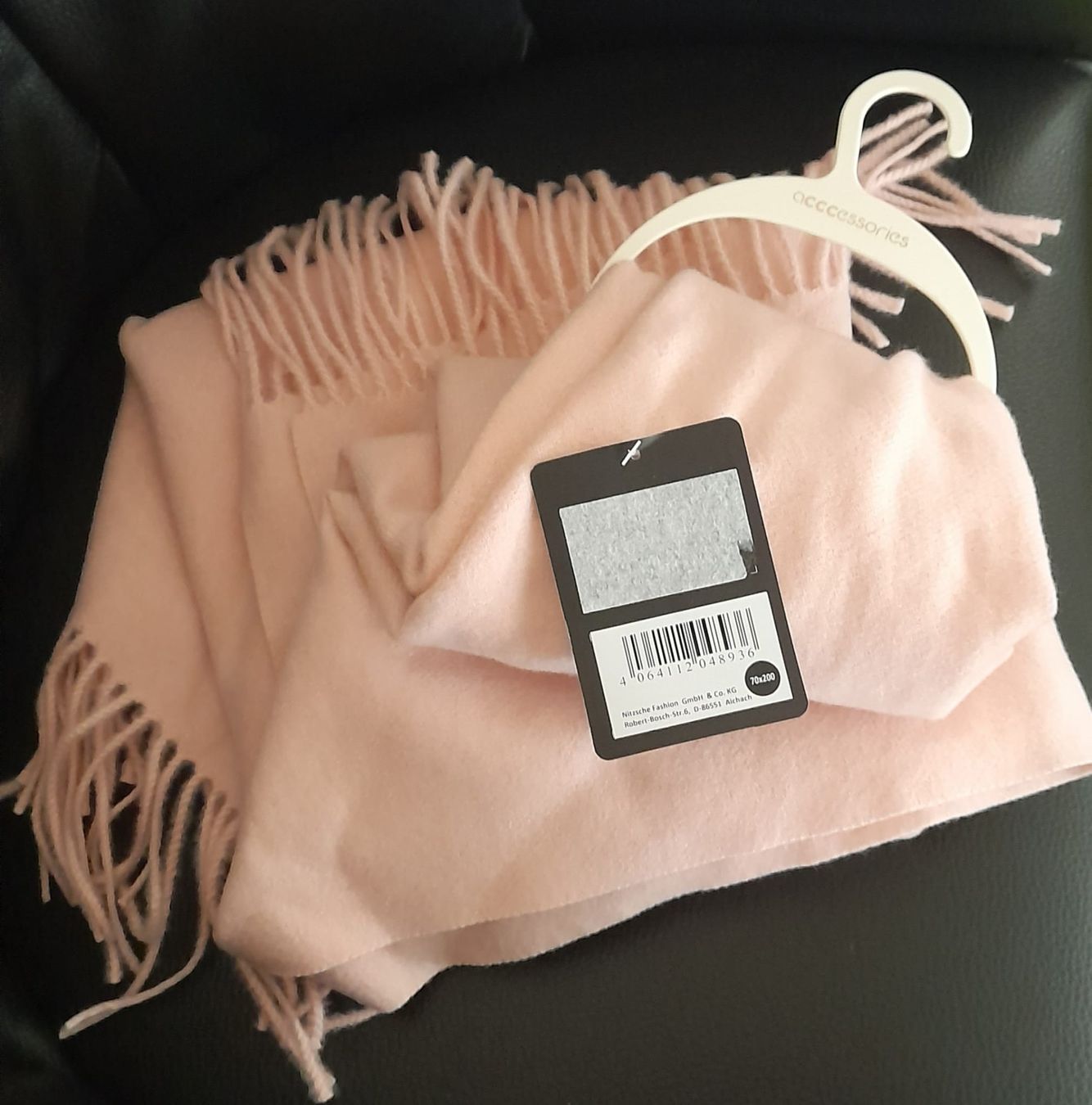 Foulard & Sciarpe: Weicher Schellsschal, rosa, neu – Nuovo e nell'imballaggio originale da Spreitenbach venduto da rab2000 5