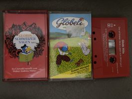 Globi Kassetten - Sagen, Hits, Mundart - Kinderhörspiele (58