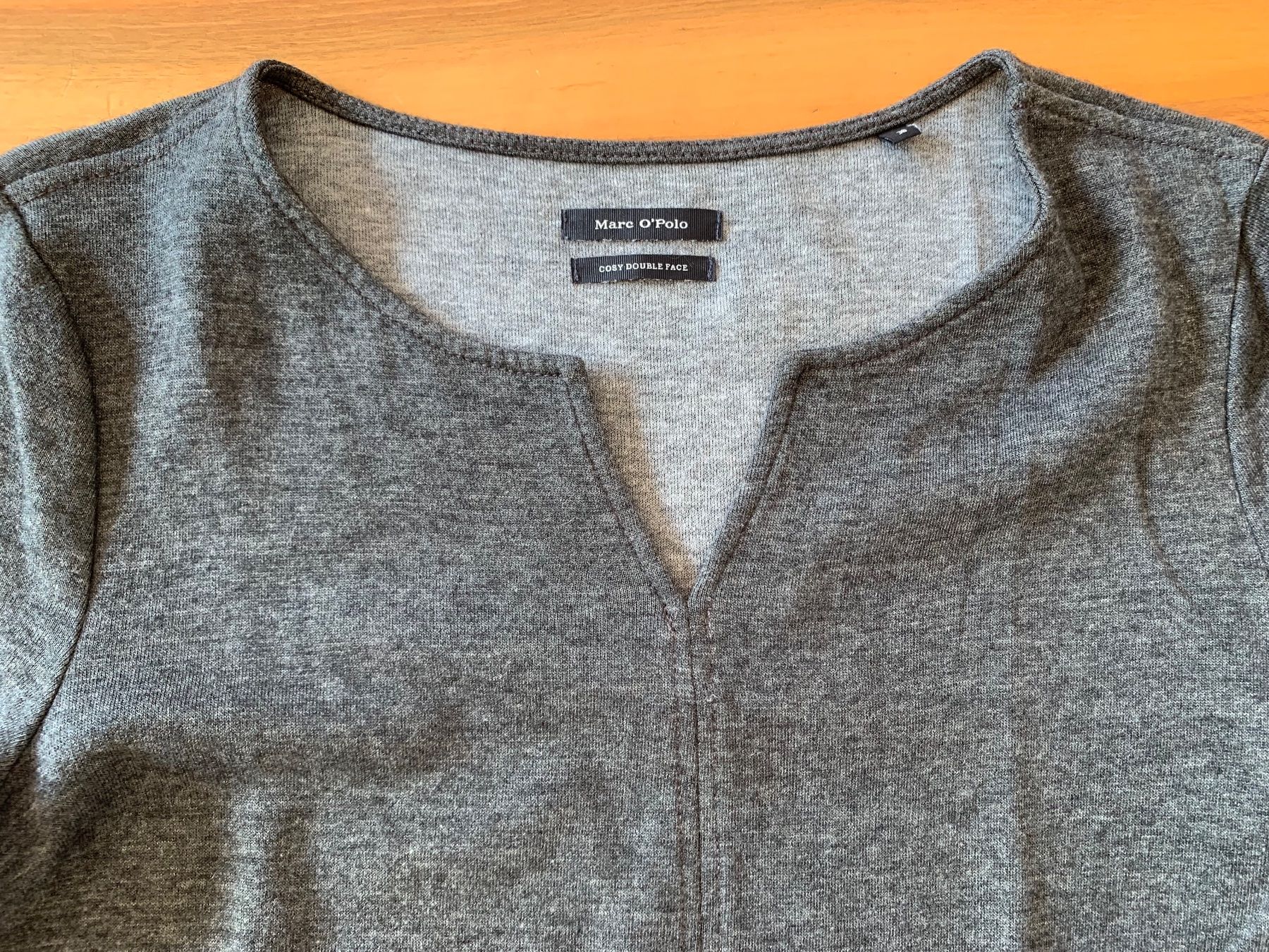 Marc O'Polo Vestiti: Marc o Polo graues Kleid / Longpullover Grösse 38 – Nuovo (secondo la descrizione) da Meiringen venduto da littlered-ridinghood 1