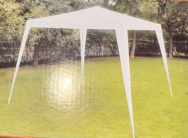 Partyzelt (neu und originalverpackt) 2,4 x 2,4 m weiss